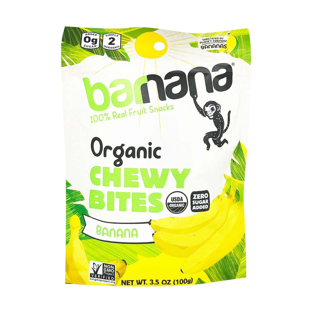 Barnana Organic Chewy Bites