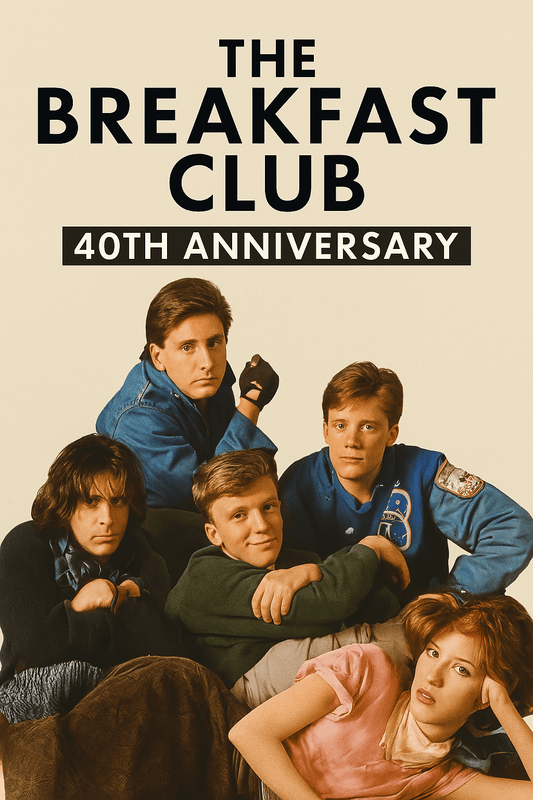 The Breakfast Club 40th Anniversary