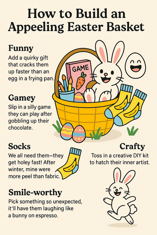 How to Build an Appeeling Easter Basket