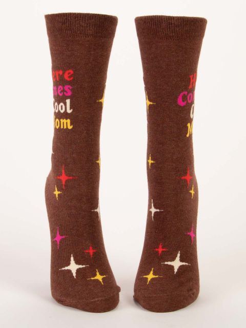 Strut your stuff with Cool Mom Women's Socks!