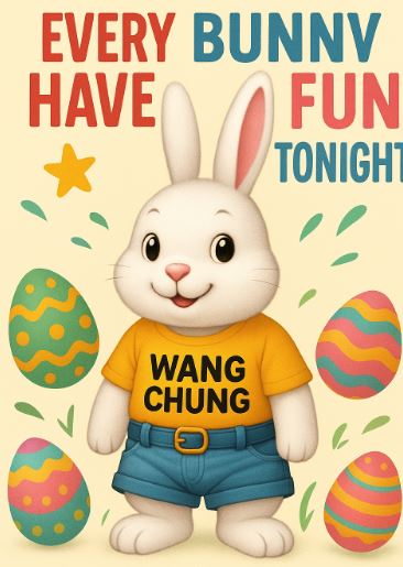 Every Bunny Have Fun Tonight