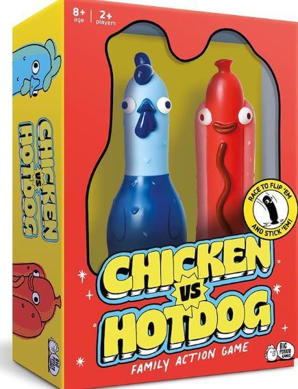 Chicken Vs HotDog Family Game Box
