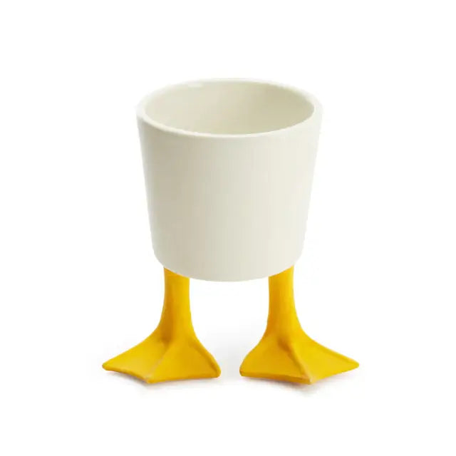 Duck Feet Planter