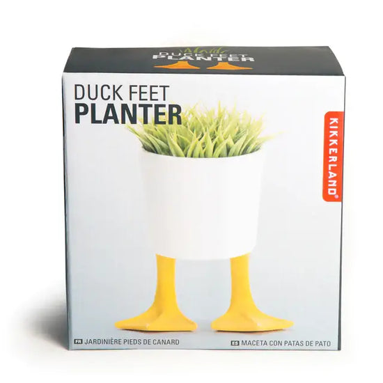 Duck Feet Planter box