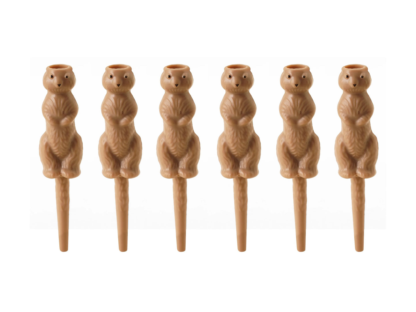 Gopher The Caddie Golf Tees 6 Pack
