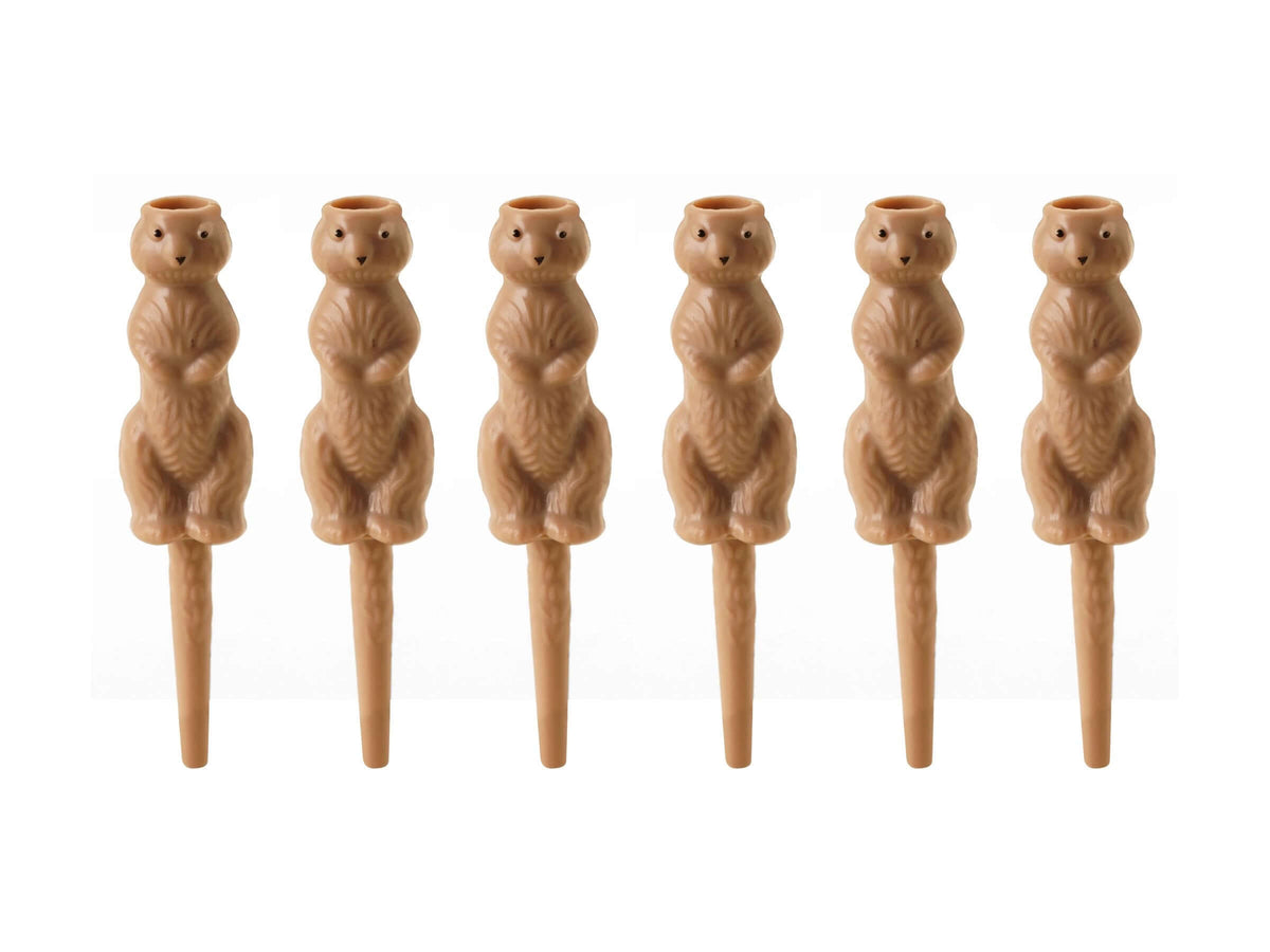 Gopher The Caddie Golf Tees 6 Pack