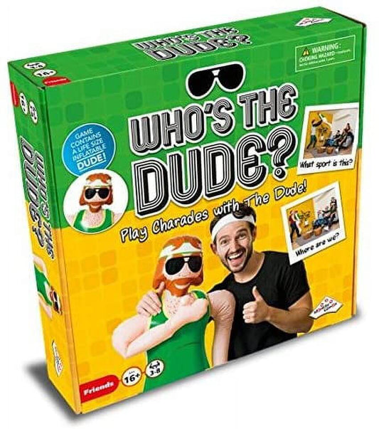 Who's The Dude? Charades Game Box