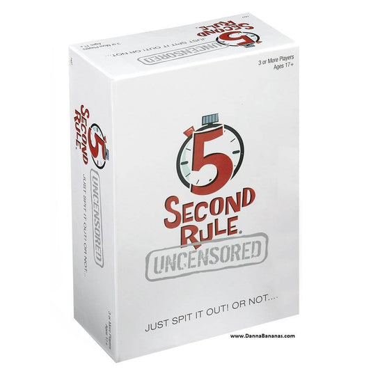 5 Second Rule Uncensored Game Contents Picture