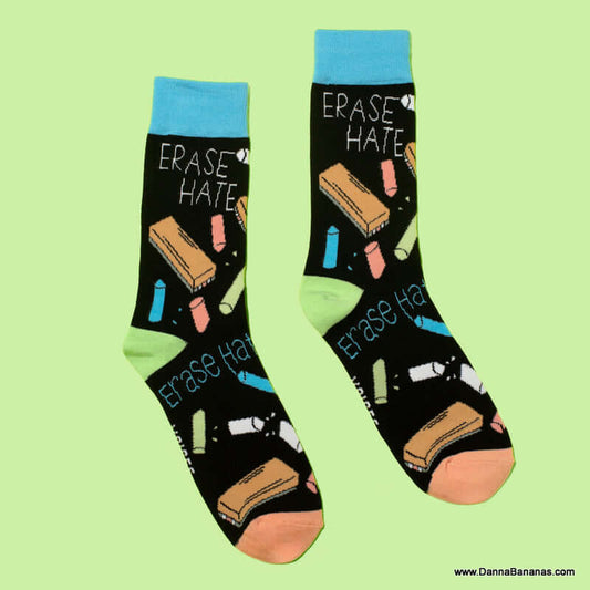 Erase hate socks