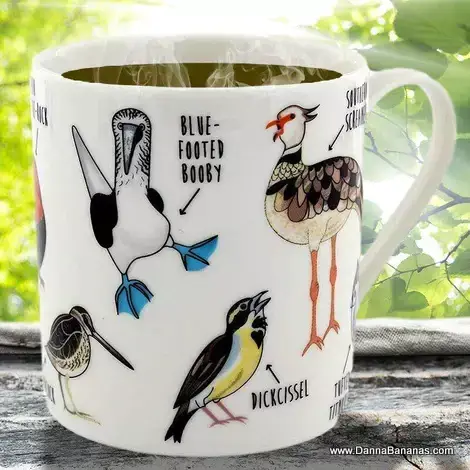 Fowl Language Bird Mug