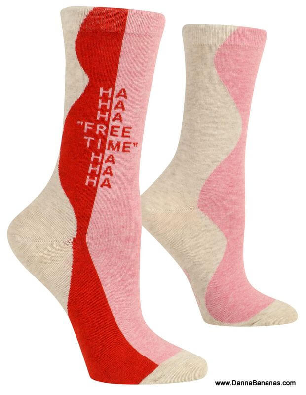 HA HA HA FREE TIME HA HA HA Women's Socks