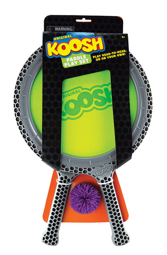 Koosh Double Paddle Playset with koosh balls