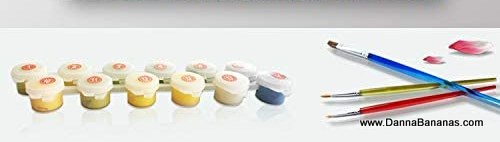 Paint By Numbers Kit Lakeside Village
