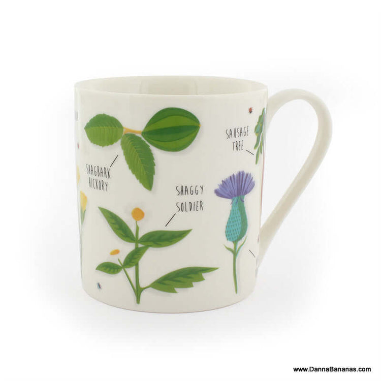 Ridiculously Rude Plants Mug right Side
