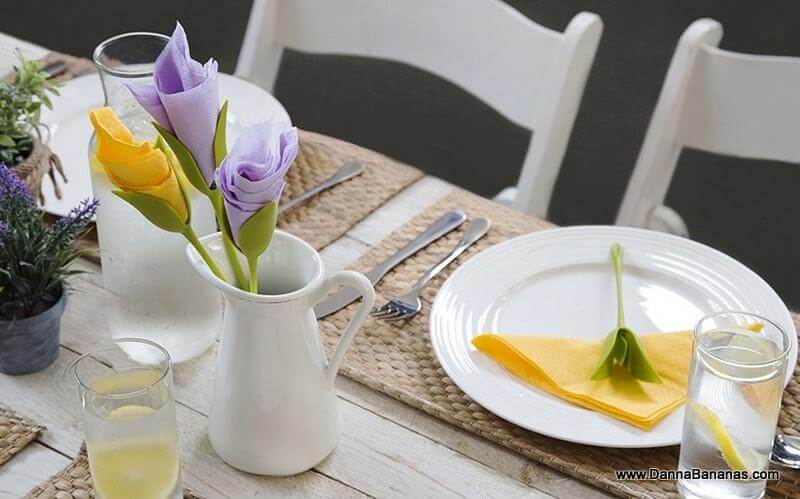 Bloom Napkin Holders