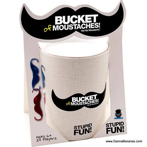 Bucket Of Moustaches
