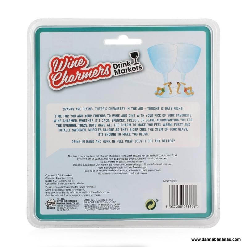 Drinking Buddies - Wine Charmers