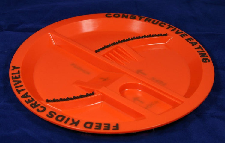 Constructive Eating - Construction Plate