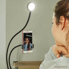 Live Streaming Kit In Use Picture