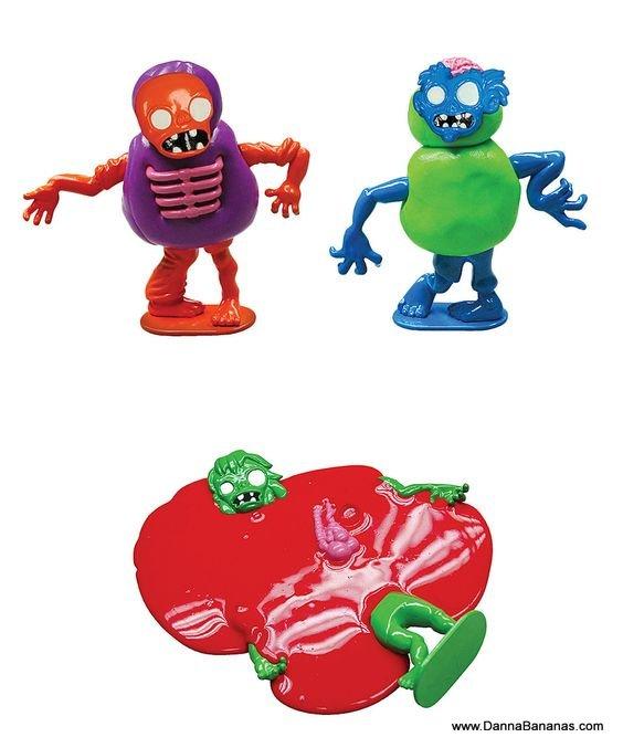The Melting Zombie