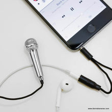 Mini Karaoke Microphone