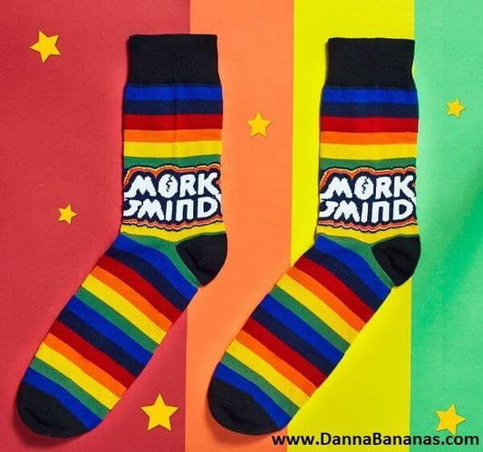 Mork & Mindy Socks