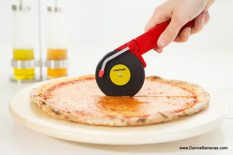Top Spin Pizza Cutter