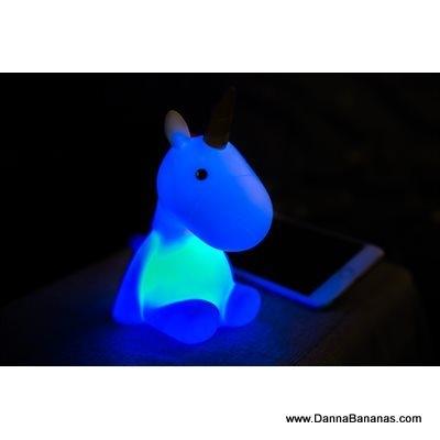 Unicorn Colour Changing Nightlight Colours Picture