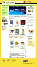 Danna Bananas original online store in 2006, built on Drupal, showing the early homepage and product grid.