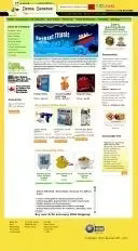 Flashback Friday: When E-Commerce Was an Anomaly and MySpace Ruled - Danna Bananas website screenshot from 2006.