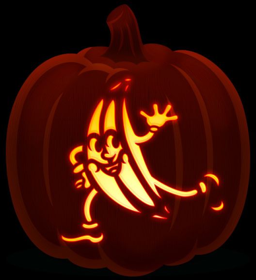 Banana Puns and Jokes for Halloween