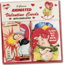 Vintage-inspired Animated Valentine Cards with clever folds, offering eight unique designs and a tactile, sentimental experience. Includes envelopes, perfect for sending love the traditional way.