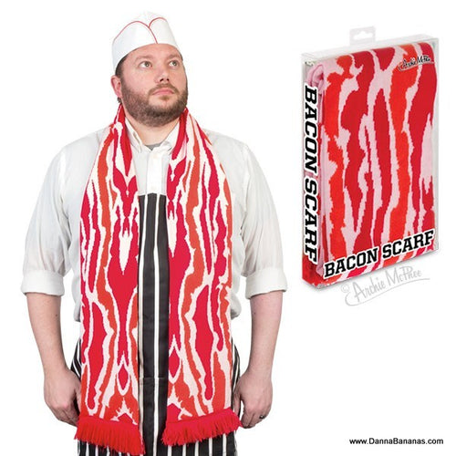 A Unique and Stylish Bacon Scarf from Danna Bananas
