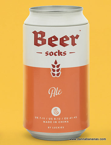Mmm... Beer Socks!