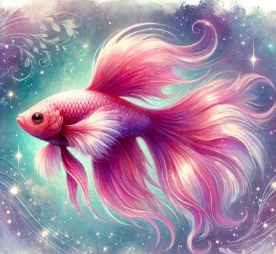 Fish (pink)