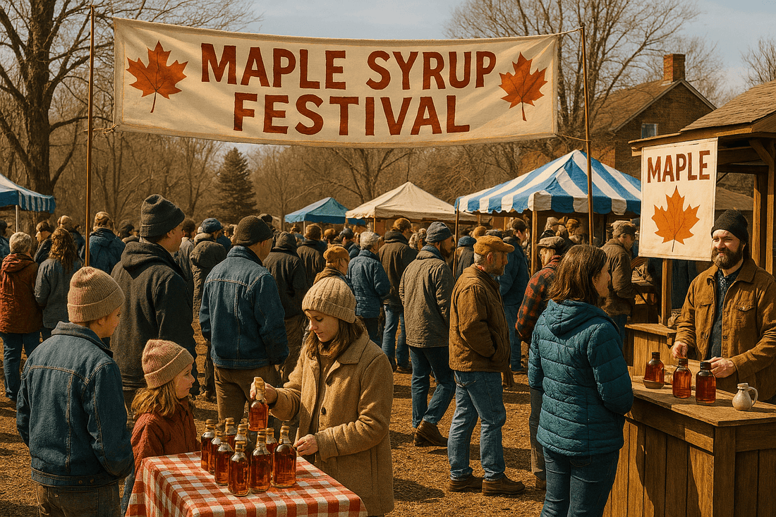 Sunderland Maple Syrup Festival