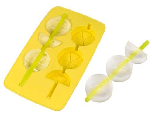 Citrus Sippers Ice Cube Tray