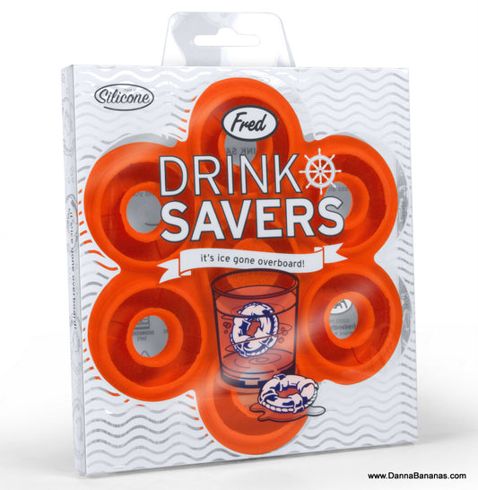 Don't cry mayday - Drink Savers are here to rescue you!