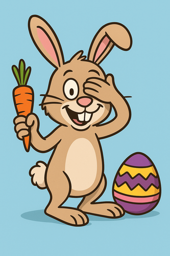 Where the Easter Bunny originated
