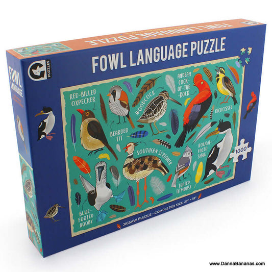 Fowl Language Puzzle