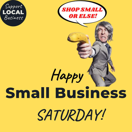 Today Small Business Saturday!