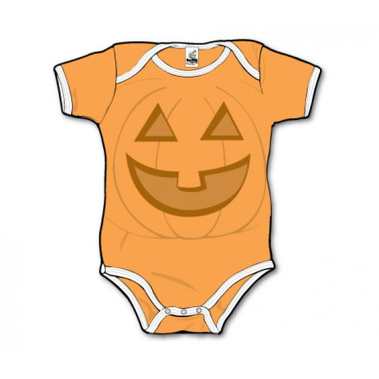 Jack-O-Lantern Baby Bodysuit