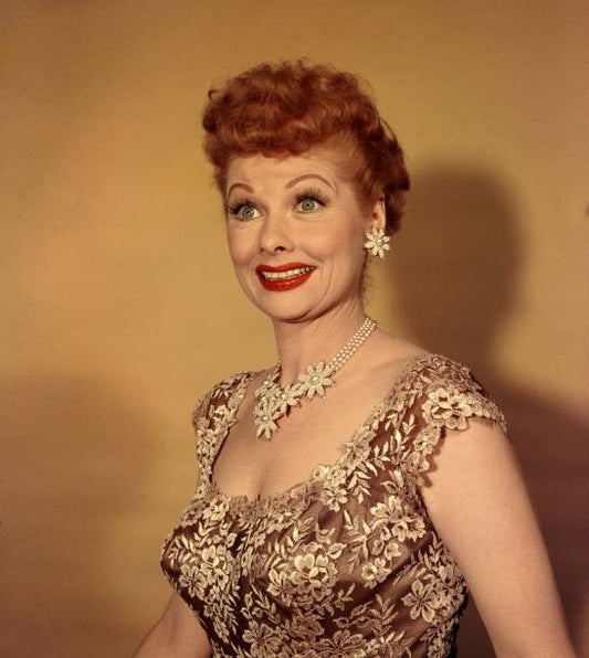 Lucille Ball: Thanks for the laughs!