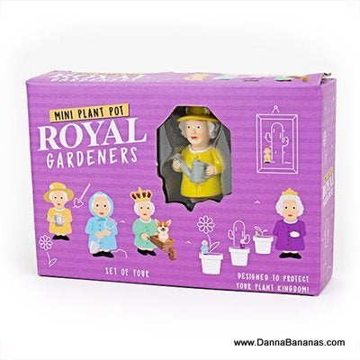 Queen Elizabeth Plant Markers in a box