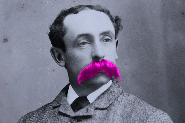 A hairy history of the moustache