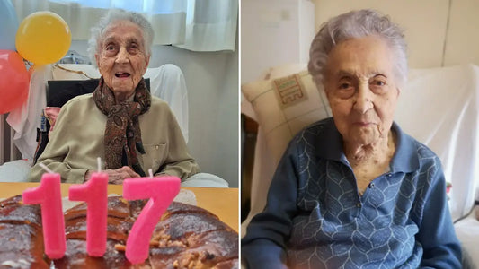 World’s oldest person, Maria Branyas Morera, celebrates 117th birthday