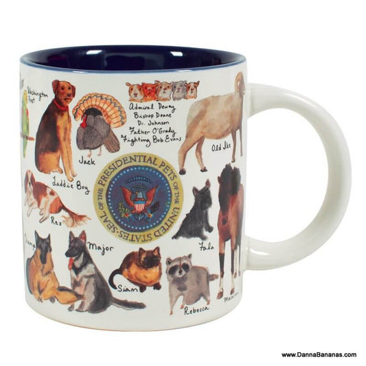 Presidential Pets Mug: National Pet Day