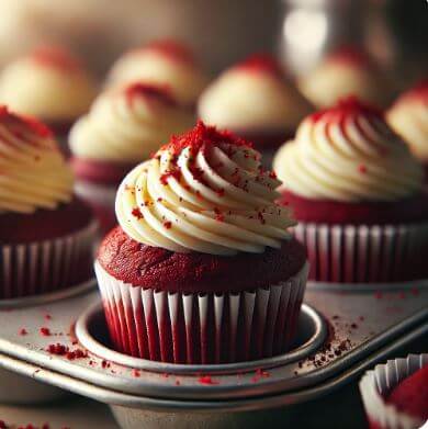 Red Velvet Cupcakes