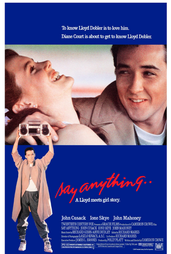 Happy 35th anniversary, Say Anything!