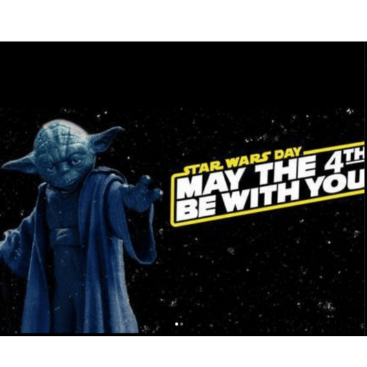 May the 4th be with you on this Star Wars Day 2023!